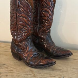 Vintage Dan Post Boots 9B